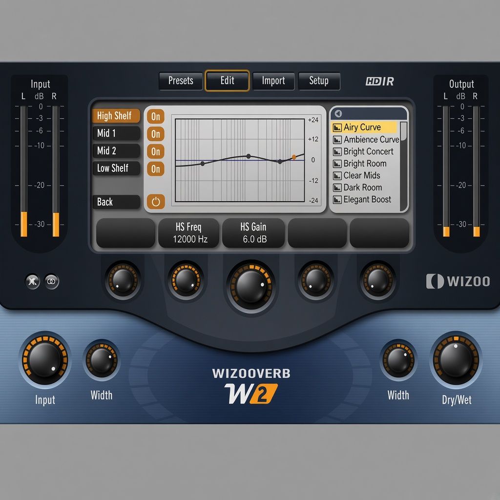 WizooVerb W2 WizooVerb W2