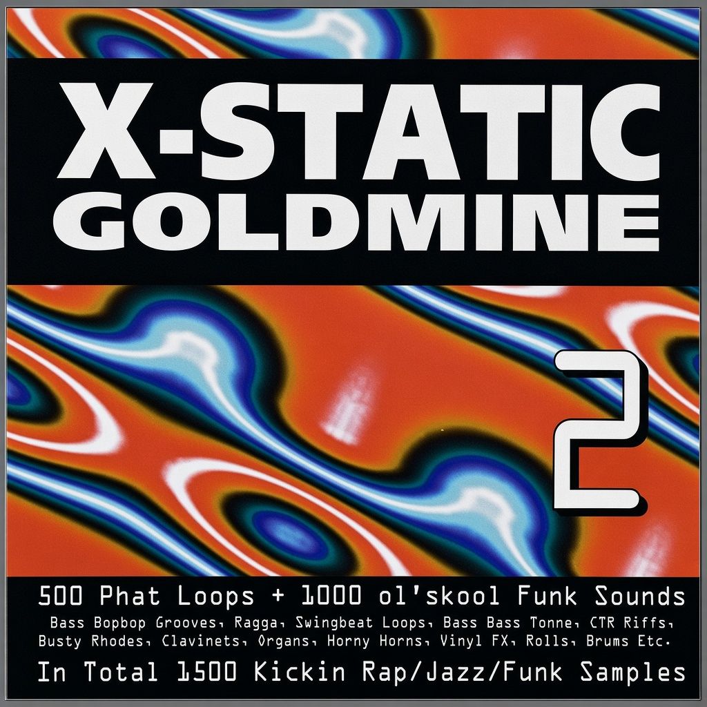 X-Static Goldmine CD 2