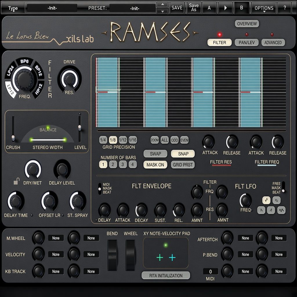 XILS-lab R.A.M.S.E.S. v1.0.1