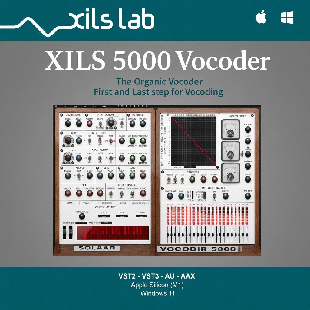 XILS-lab XILS Vocoder 5000 v1.0.4
