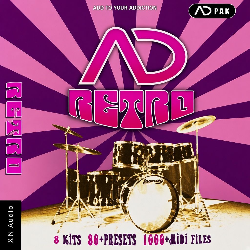 XLN Audio Addictive Drums - Retro