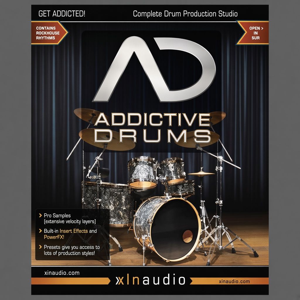XLN Audio Addictive Drums
