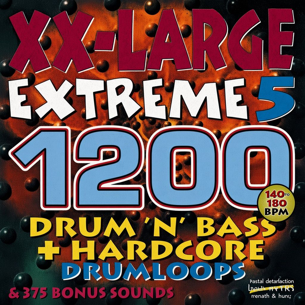 XX Large Extreme 5 - Drum & Bass/Hardcore