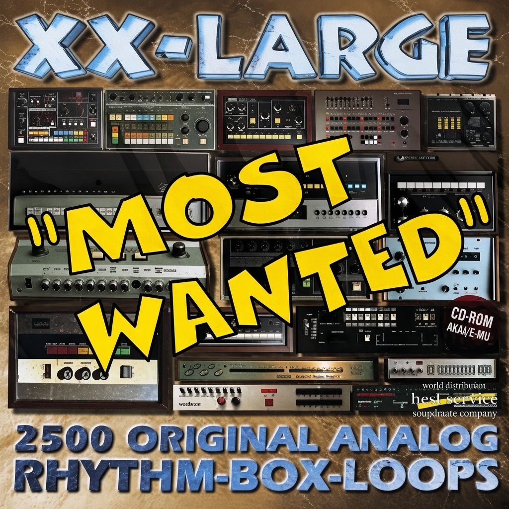 XX Large Most Wanted