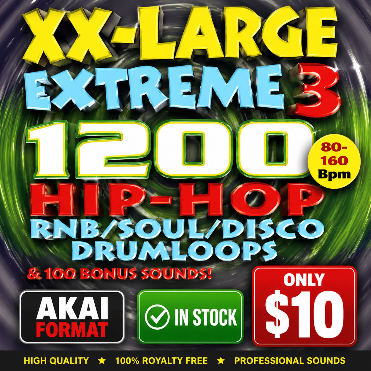 XXLarge Extreme 3 - HipHop XXLarge Extreme 3 - HipHop