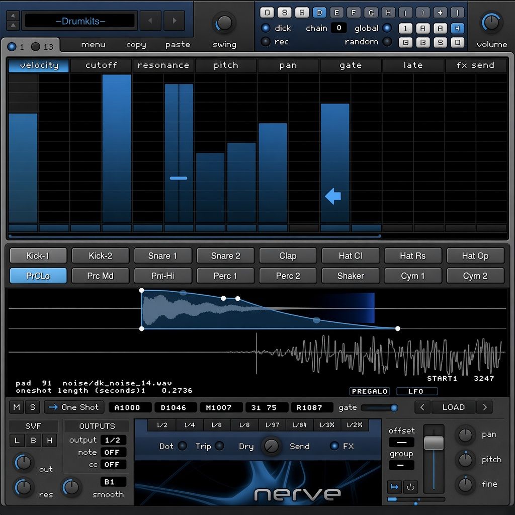 Xfer Records Nerve v1.1.2.1 [DVD]