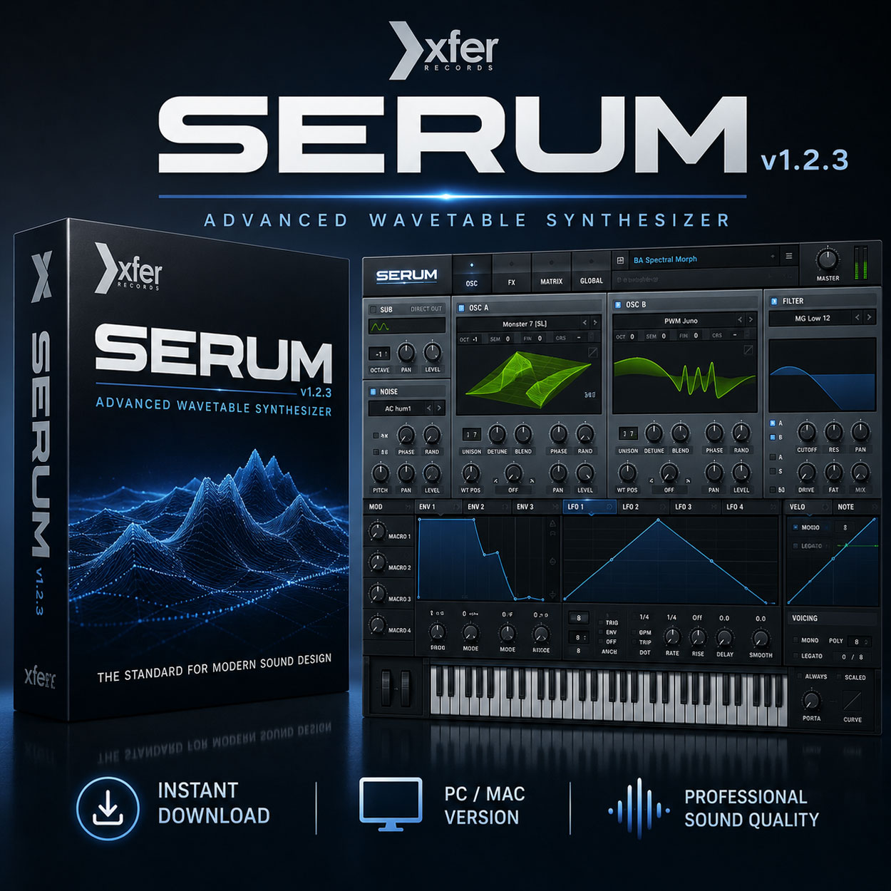 Xfer Records Serum v1.2.3