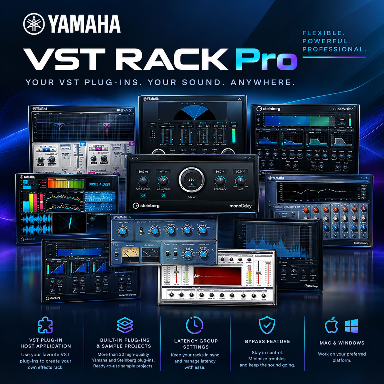 Yamaha VST Rack Pro v1.0 Yamaha VST Rack Pro v1.0