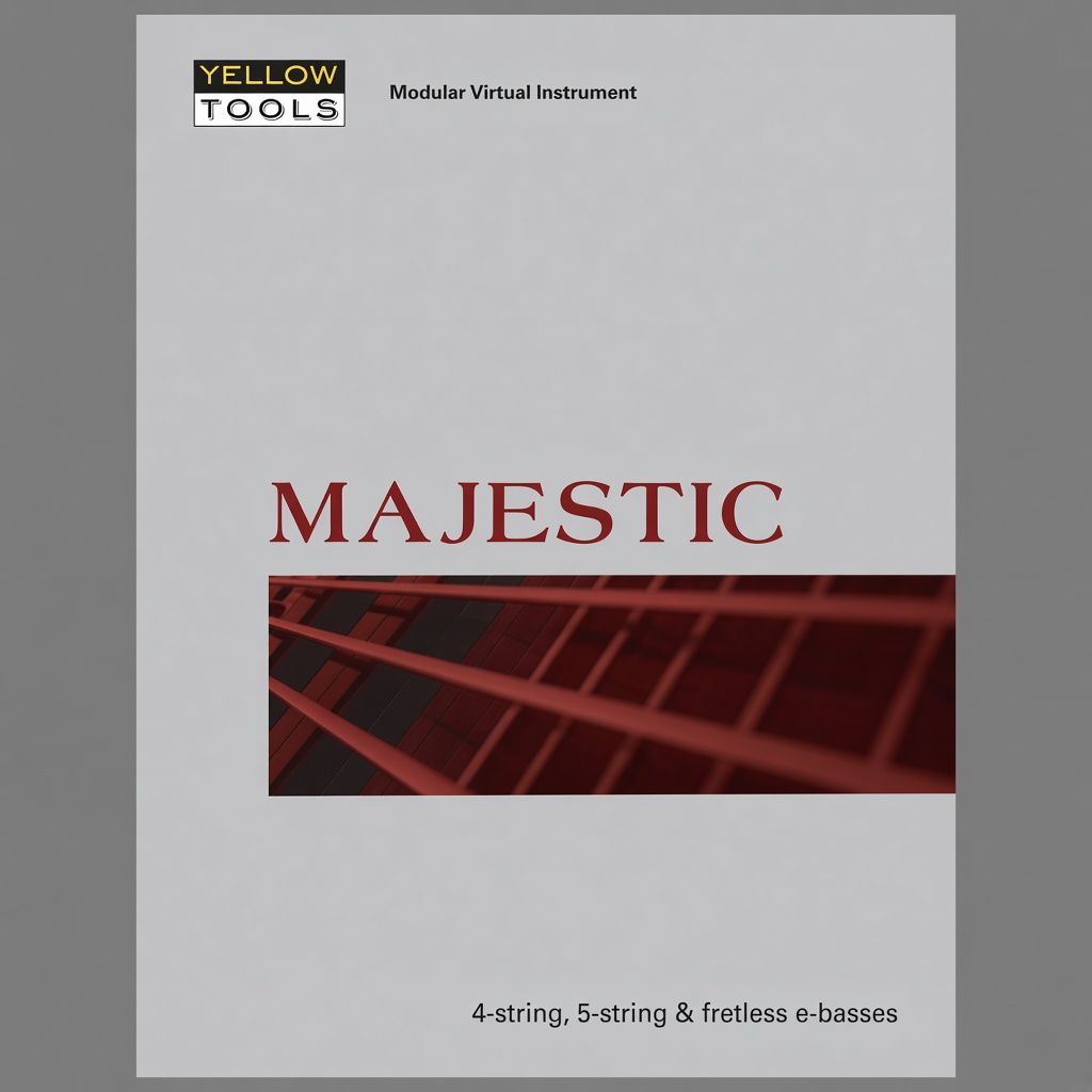 Yellow Tools Majestic [4 DVD]