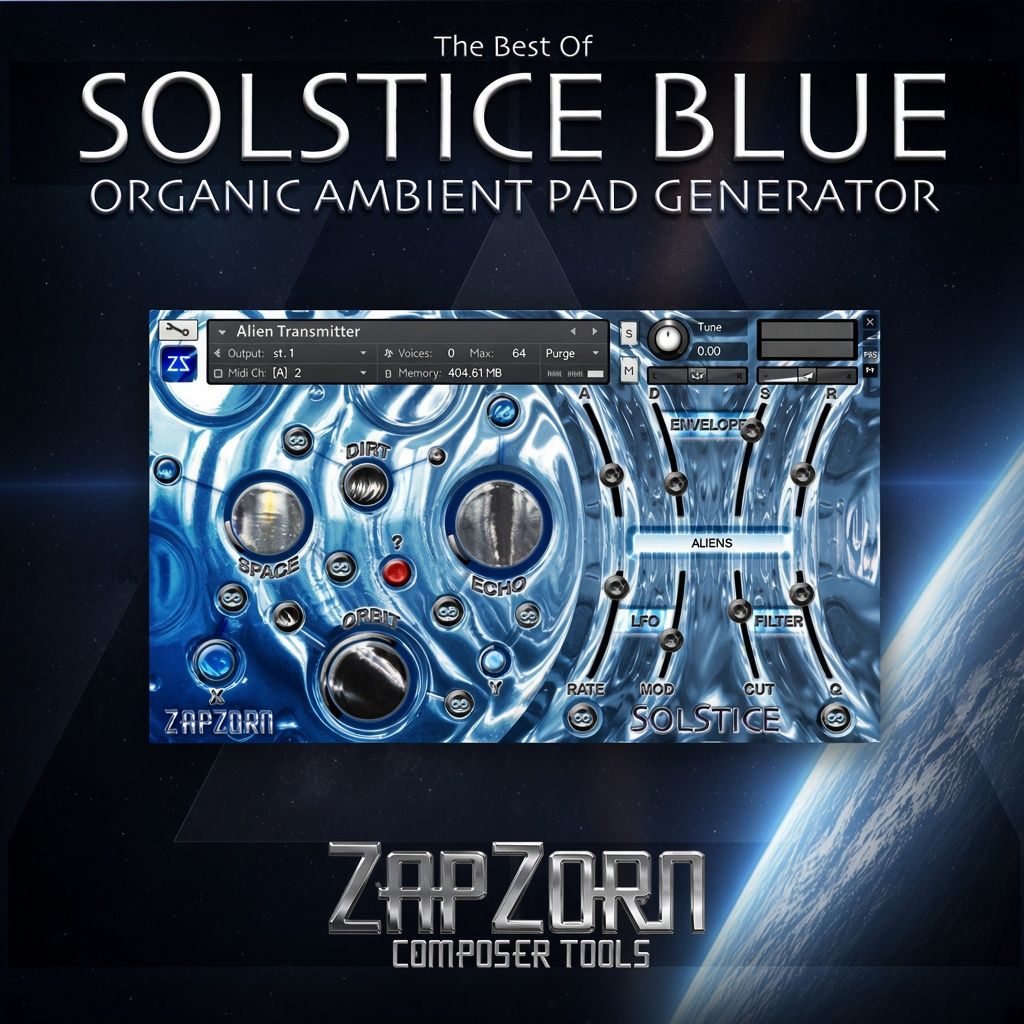 ZapZorn Solstice Blue v1.1 ZapZorn Solstice Blue v1.1