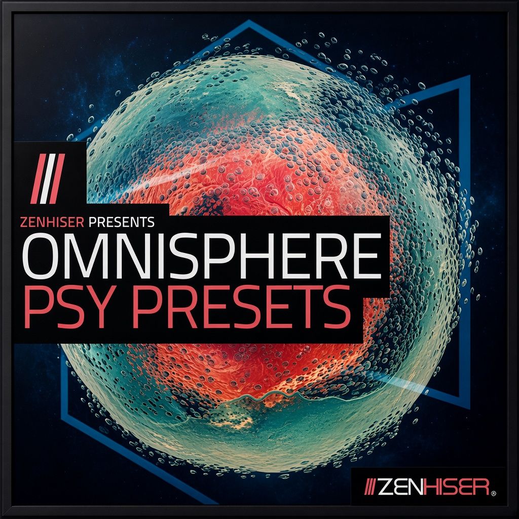 Zenhiser Omnisphere Psytrance Presets
