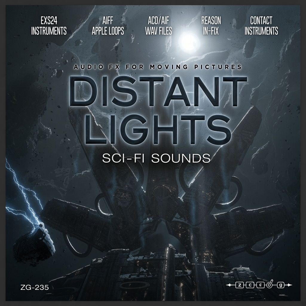 Zero-G Distant Lights