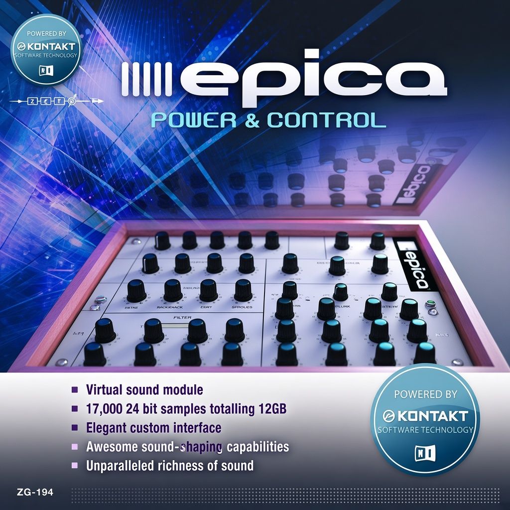 Zero-G EPICA [2 DVD]