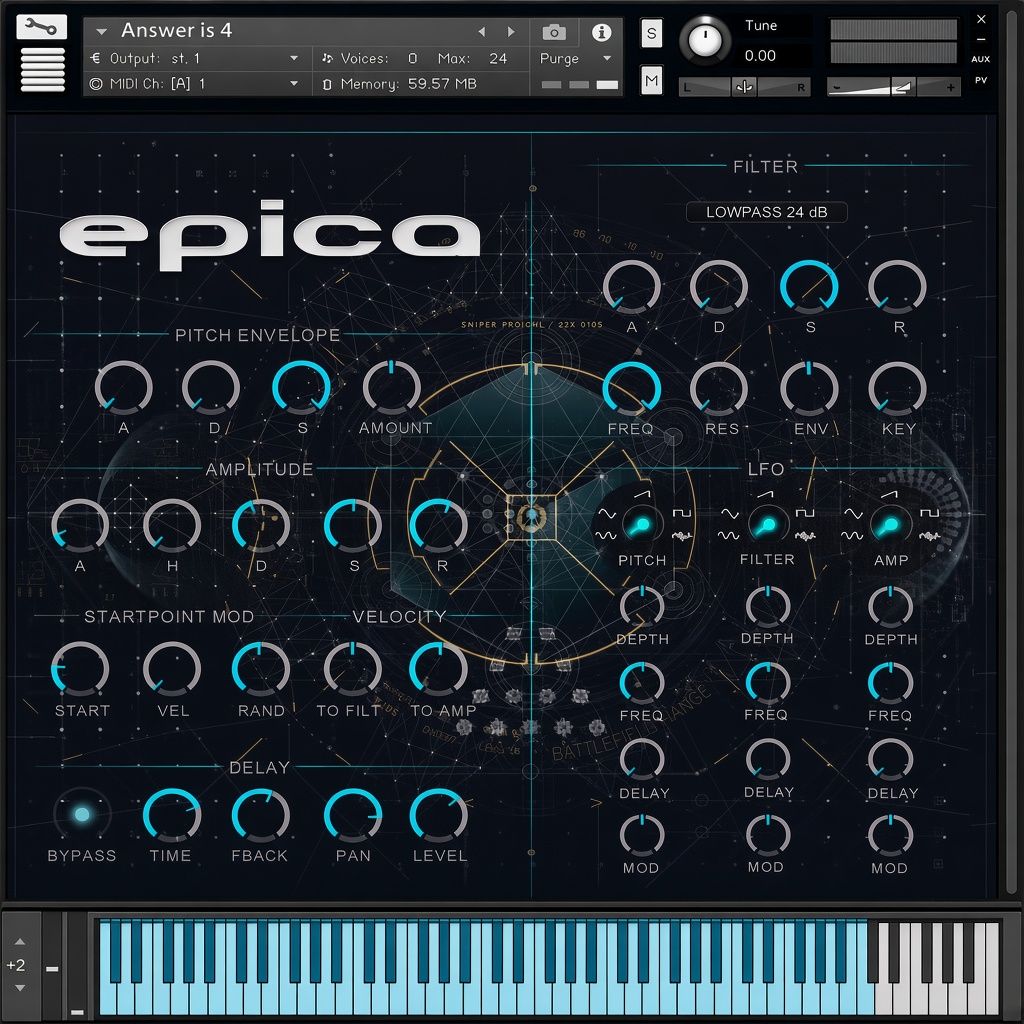 Zero-G Epica Redux