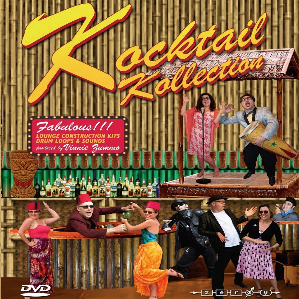 Zero-G Kocktail Kollection