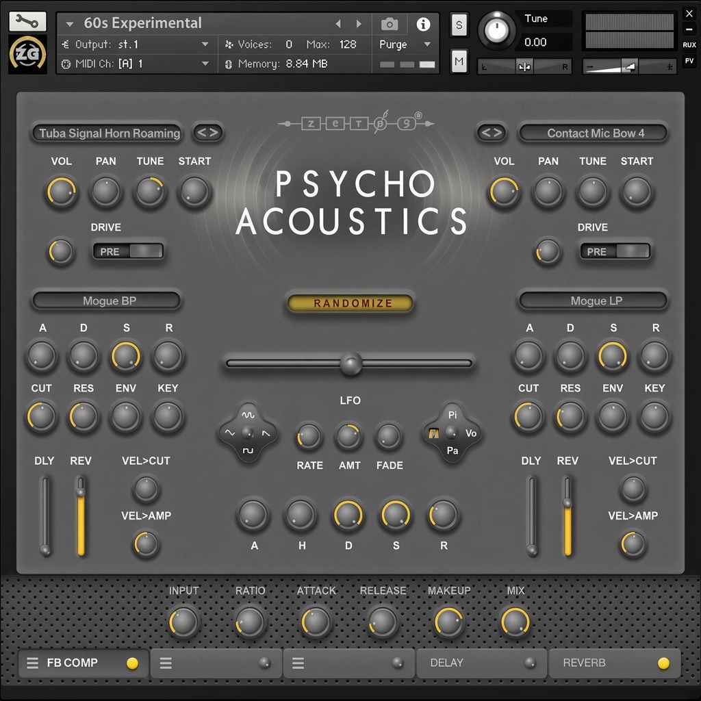 Zero-G Psycho Acoustics