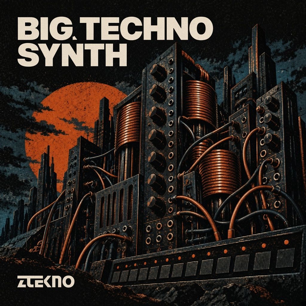 Ztekno Big Techno Synth