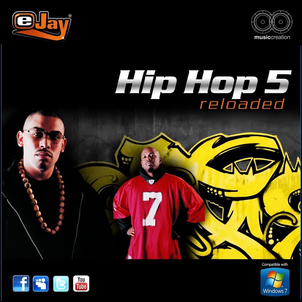 eJay HipHop 5 Reloaded [DVD]
