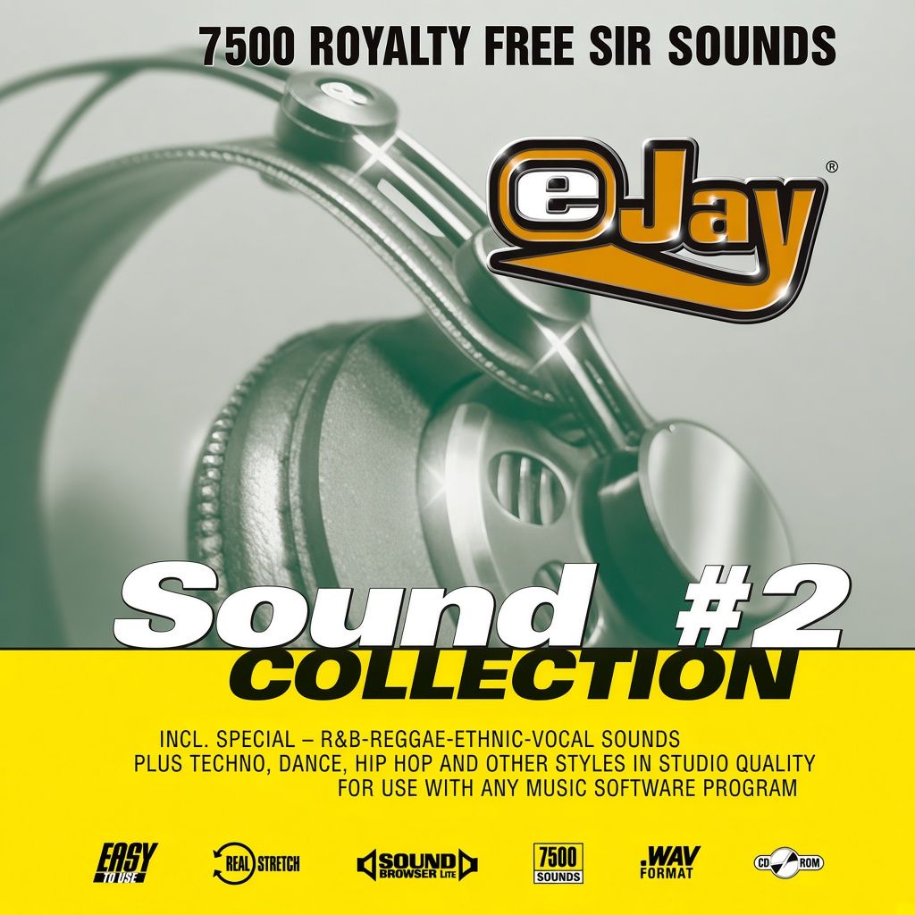 eJay Sound Collection vol. 2 [4 CD]