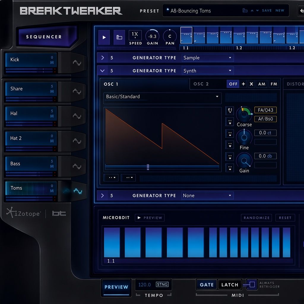 iZotope BreakTweaker