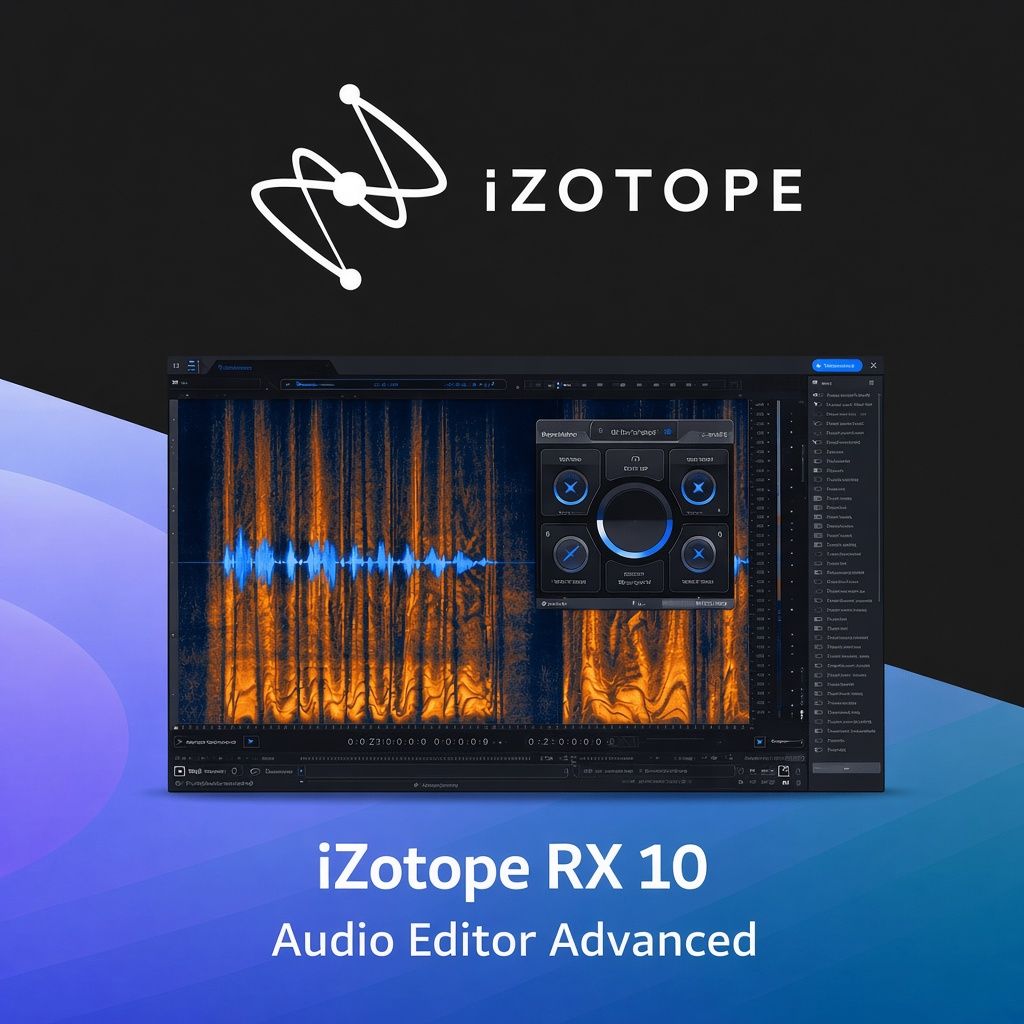 iZotope RX 10 Audio Editor Advanced iZotope RX 10 Audio Editor Advanced