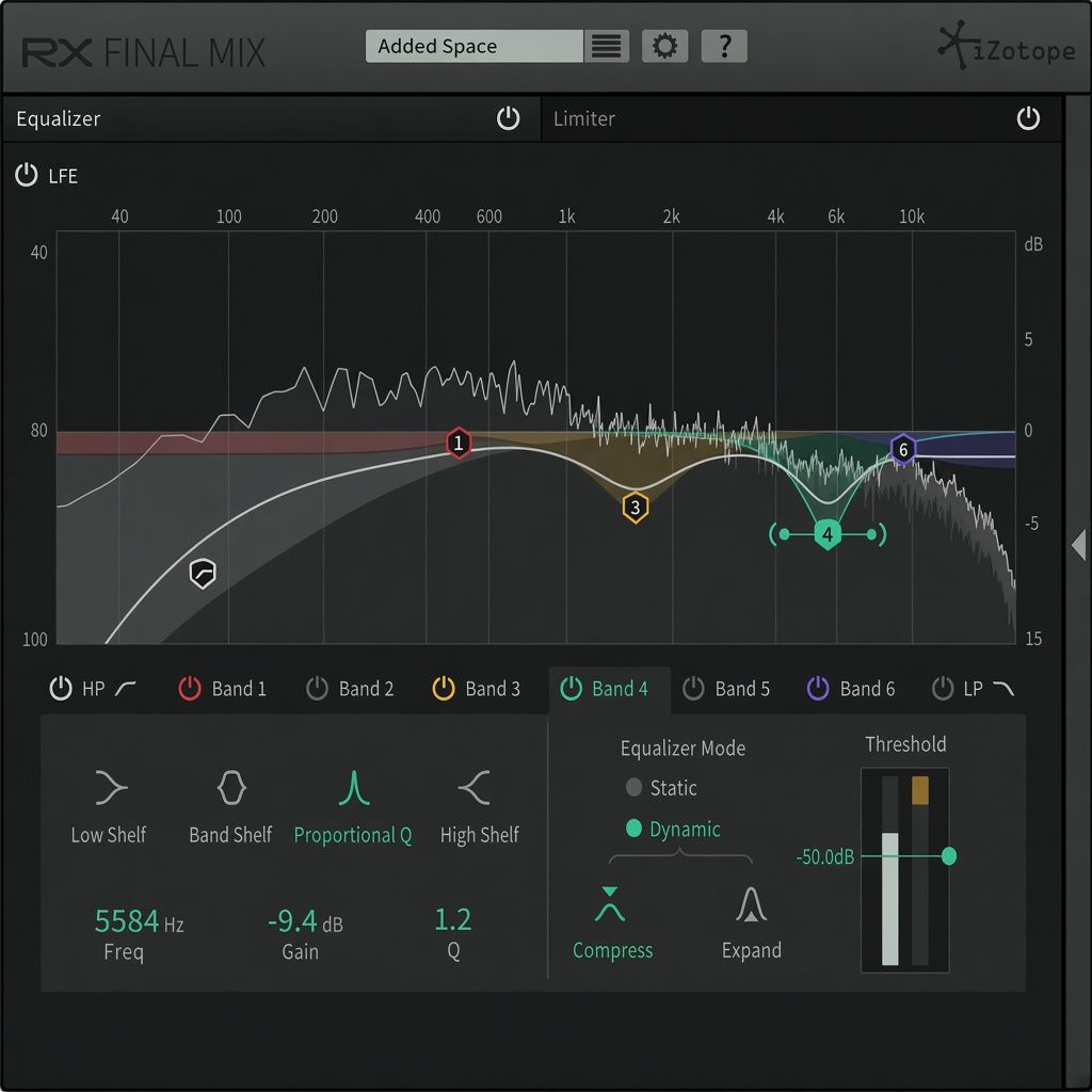 iZotope RX Final Mix