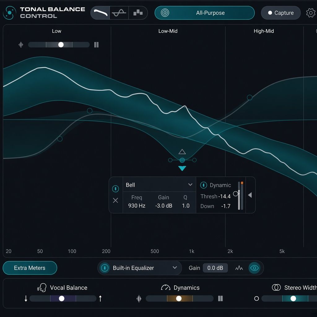 iZotope Tonal Balance Control 2 v2.2 iZotope Tonal Balance Control 2 v2.2