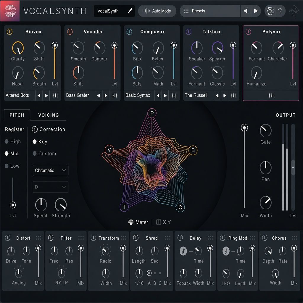iZotope VocalSynth