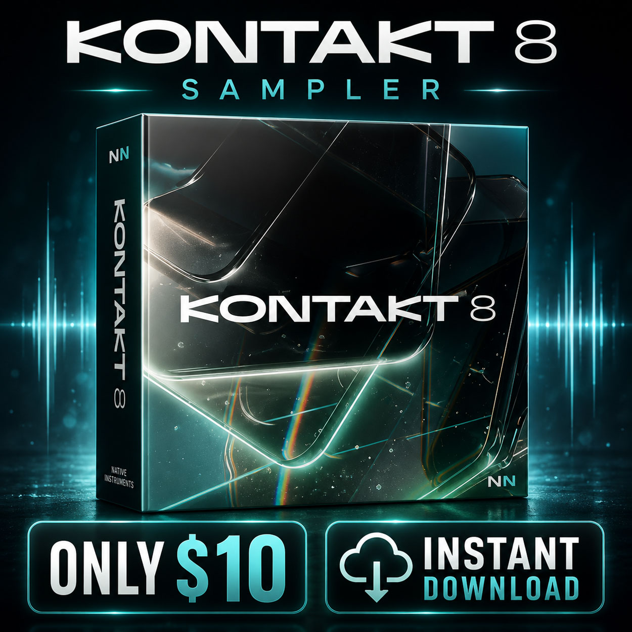 KONTAKT 8 Sampler
