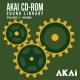 Akai CD-ROM Sound Library Volume 3 - Drums
