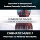 Evenant Cinematic Music From Idea To Finished Recording