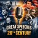 Great Speeches of the 20th Century