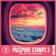 Pelham and Junior Passport Stamps 3