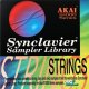 Synclavier Sampler Library - String