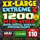 XXLarge Extreme 3 - HipHop
