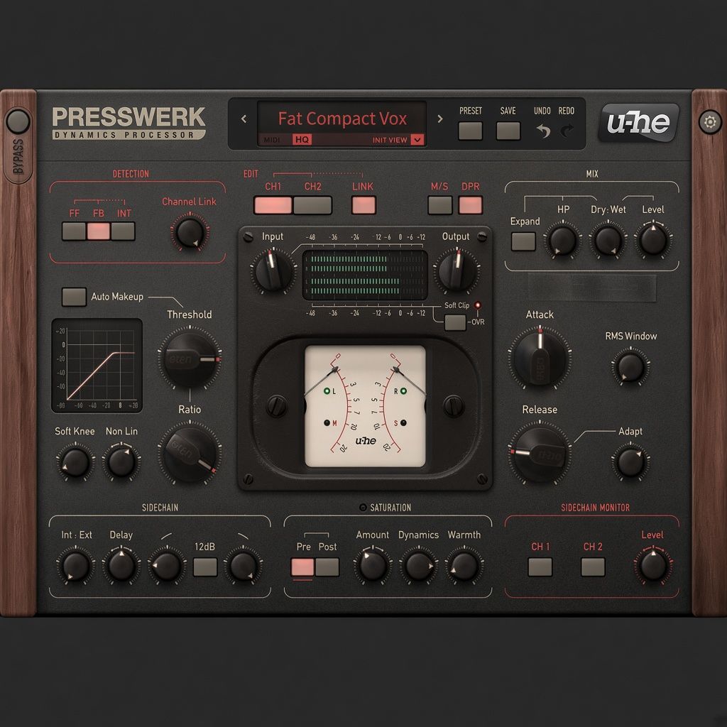 u-he Presswerk v1.1.1 u-he Presswerk v1.1.1