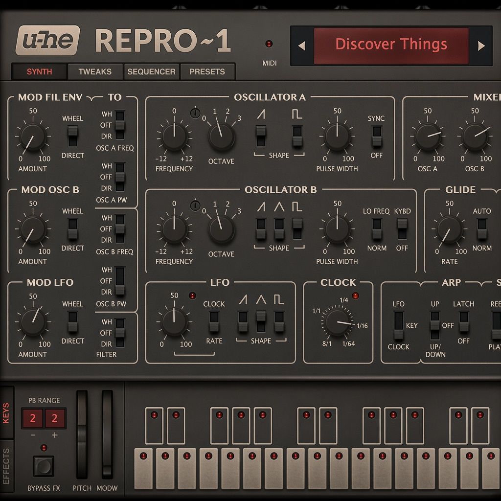 u-he Repro-1 v1.1