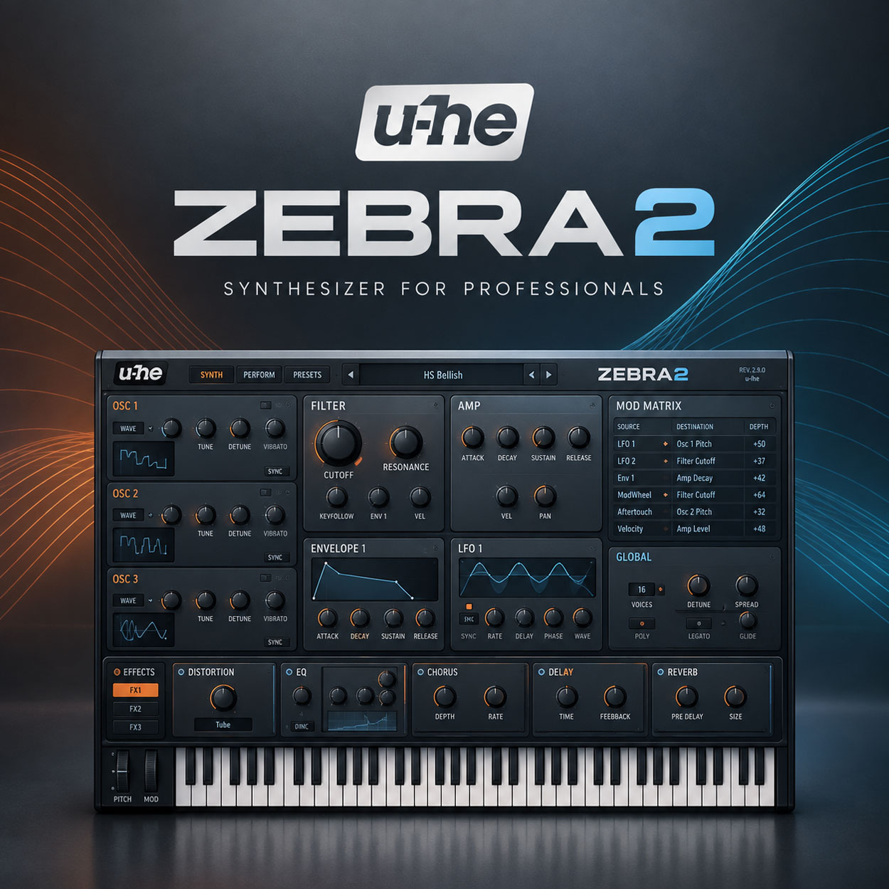 u-he Zebra2 v2.9.0