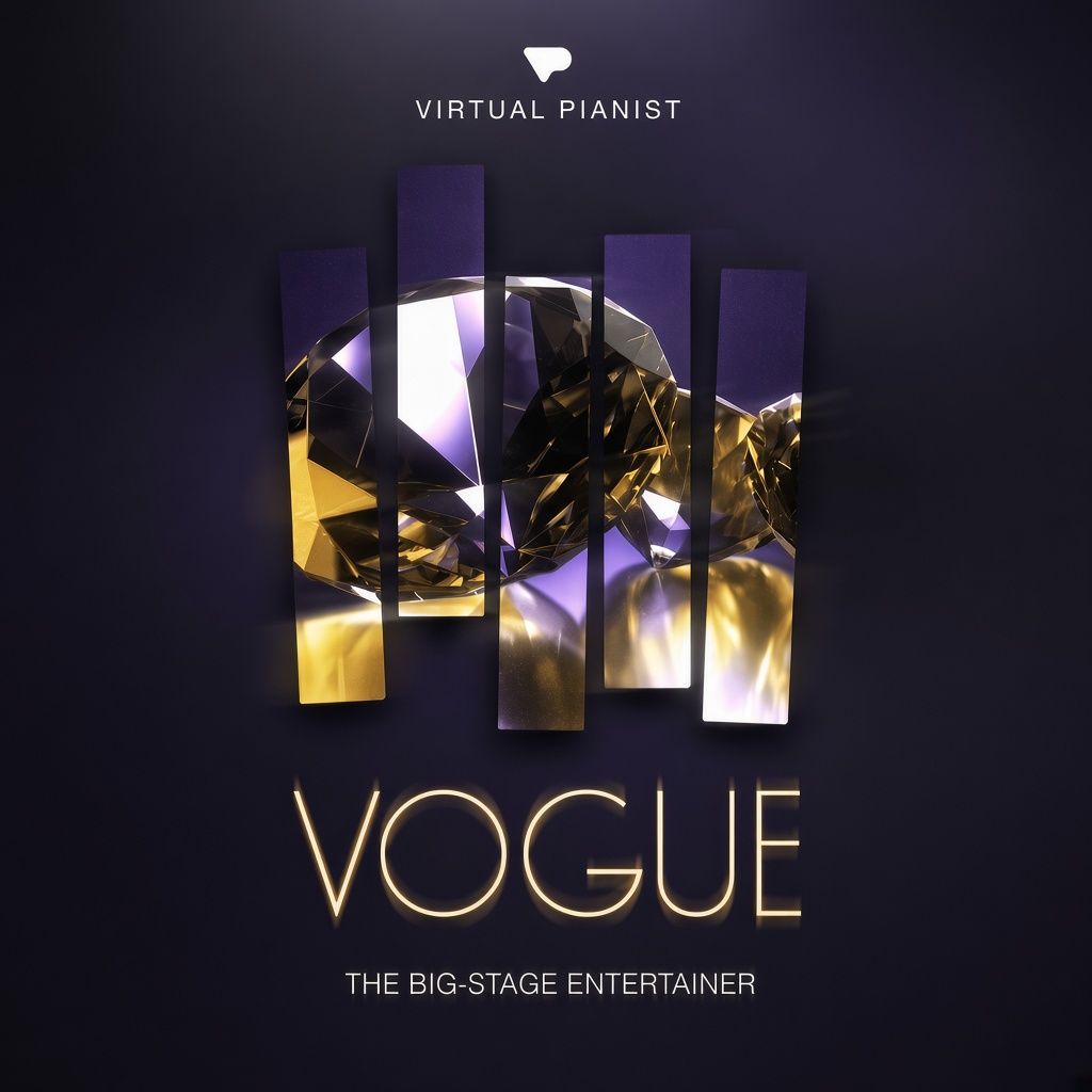 uJAM Virtual Pianist VOGUE v1.0 uJAM Virtual Pianist VOGUE v1.0